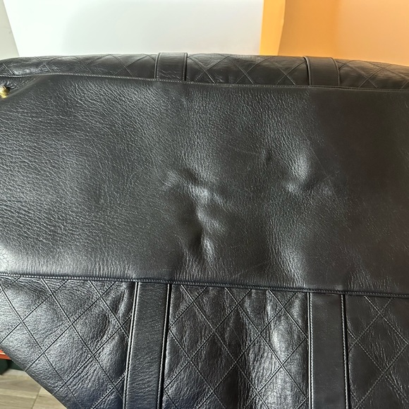 Chanel Vintage Diamond Stitch Boston Bag Quilted Lambskin travel bag - Picture 11 of 16